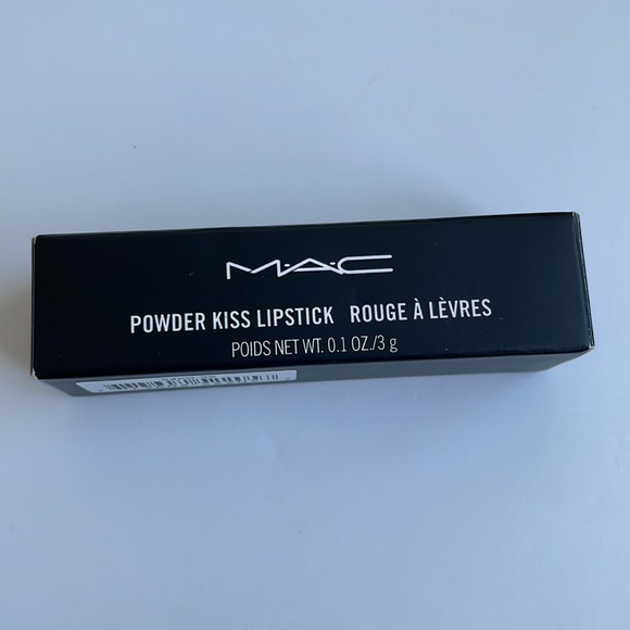 NIB MAC Powder Kiss Lipstick in Mull It Over - Picture 2 of 5